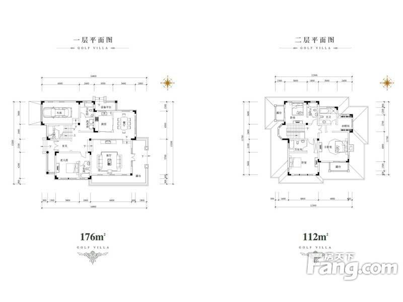 包头装修方案包头保利体育庄园288㎡