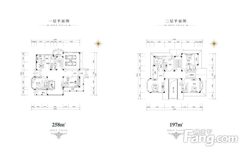 包头装修方案包头保利体育庄园455㎡