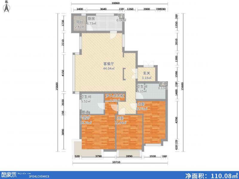 包头装修方案包头总部经济园二期158㎡